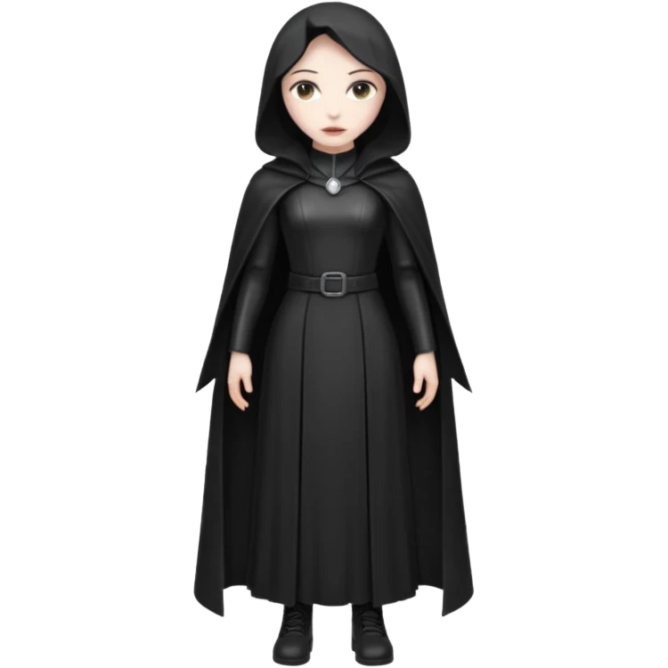 Full bodyThird sister from Obiwan emoji
