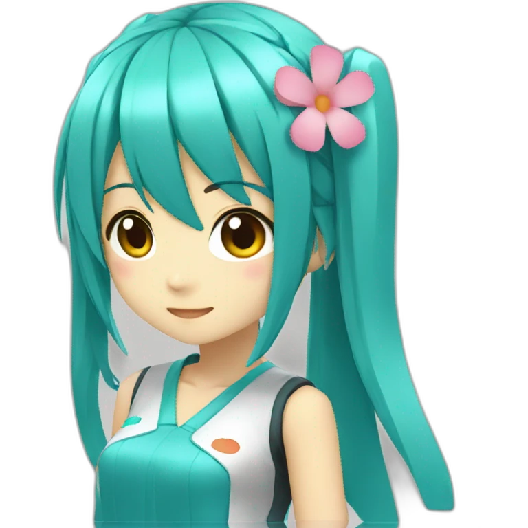 Miku emoji