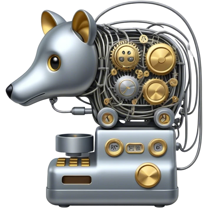 A machine that translates animal thoughts into human language emoji