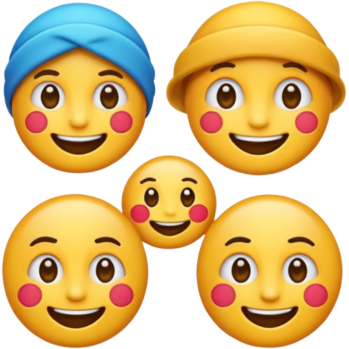 There is emoji on it emoji