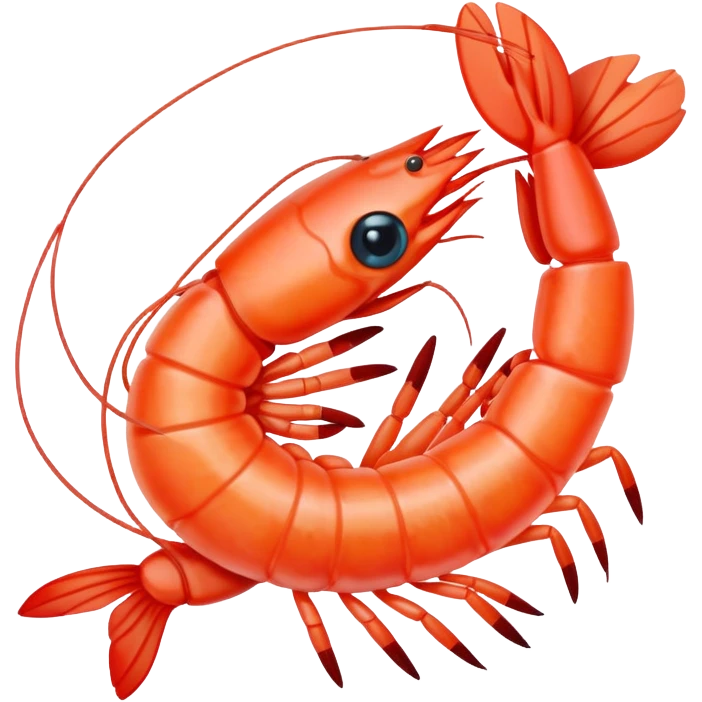 shrimp map emoji