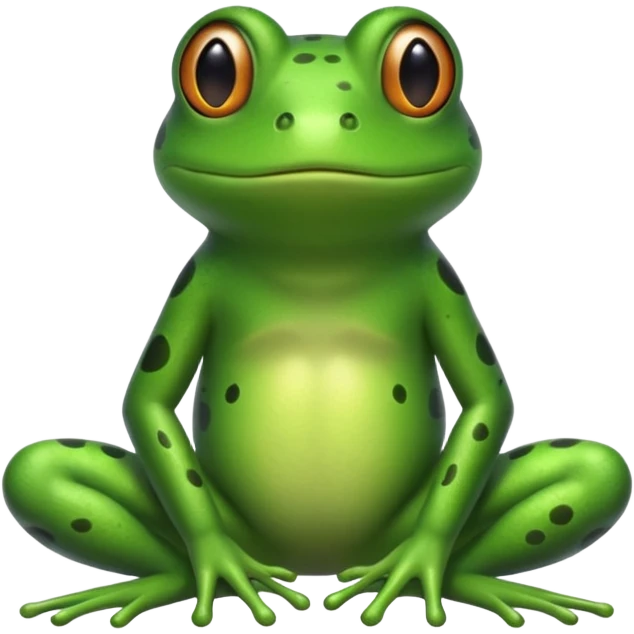 лягушка emoji