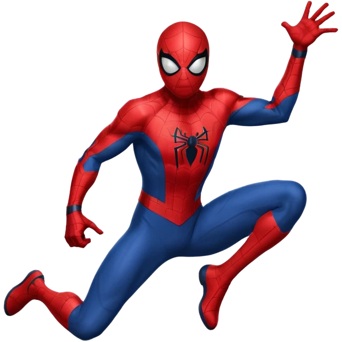 Spider man emoji