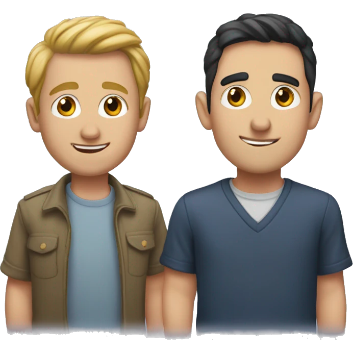 Douglas and Carry Heffernan emoji
