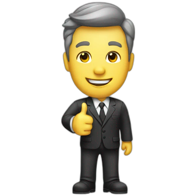 admin giving thumbs up emoji