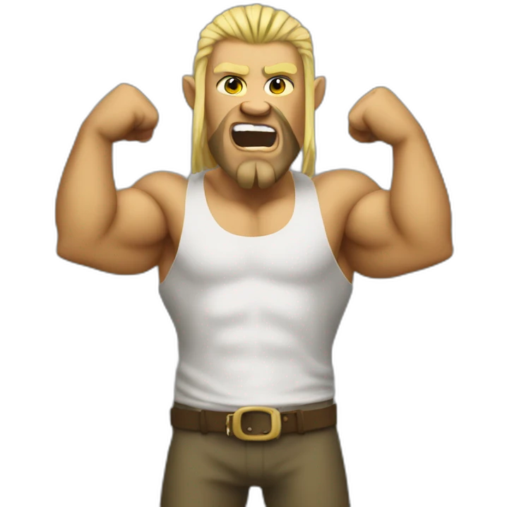 techno viking emoji