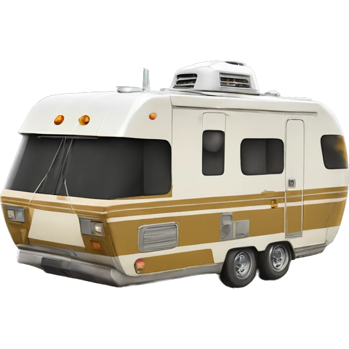  Side view 1973 Winnebago caravan motor home C-3PO tarnished from space emoji
