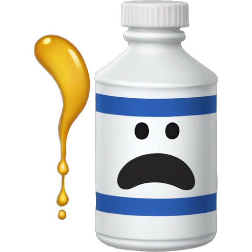A tube of oil paint emoji