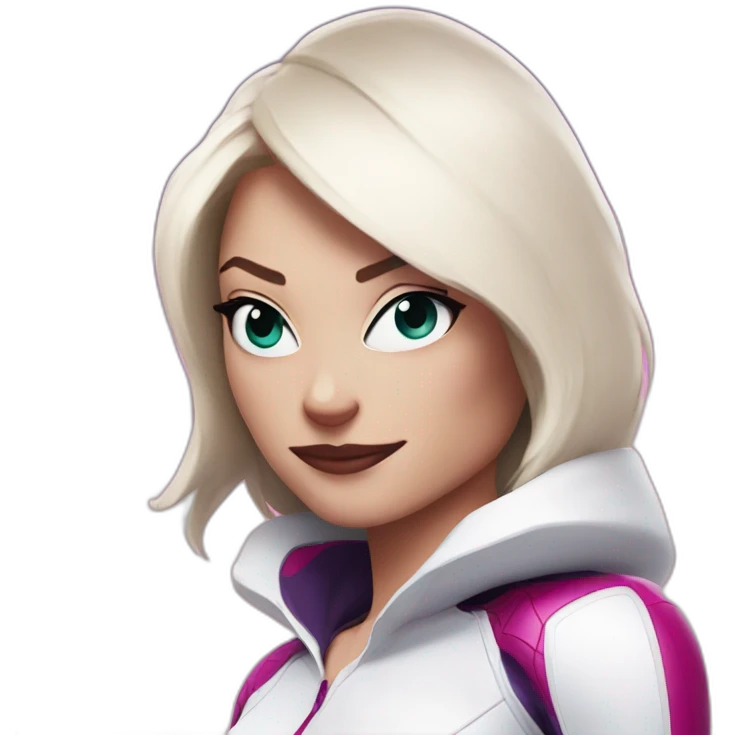 spider-Gwen emoji