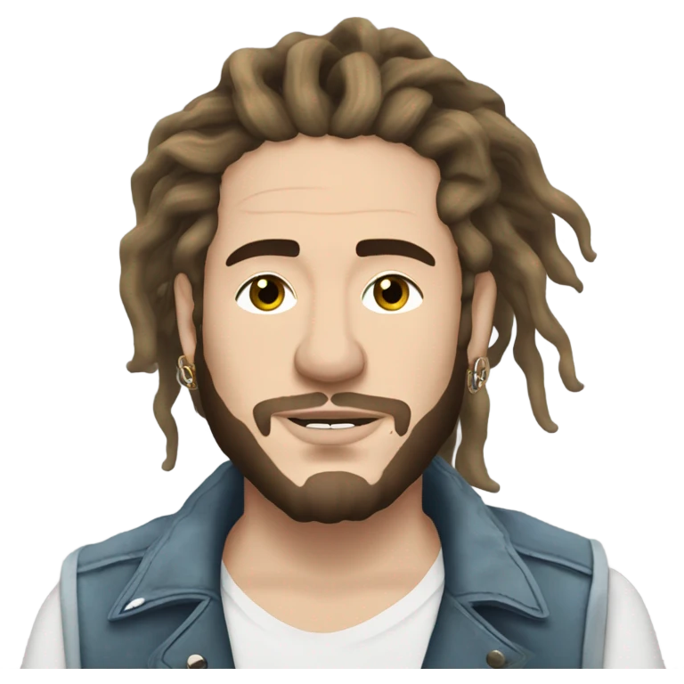 Post Malone emoji