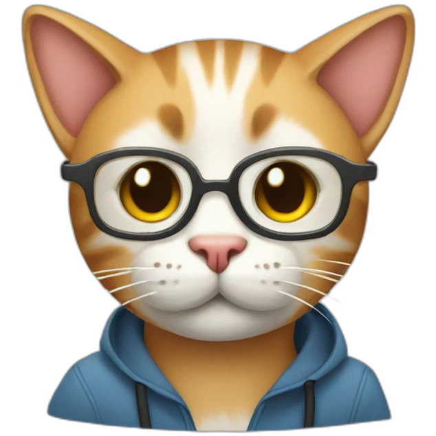 cat web designer emoji