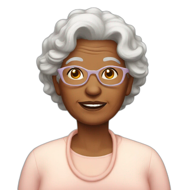 Grandma emoji