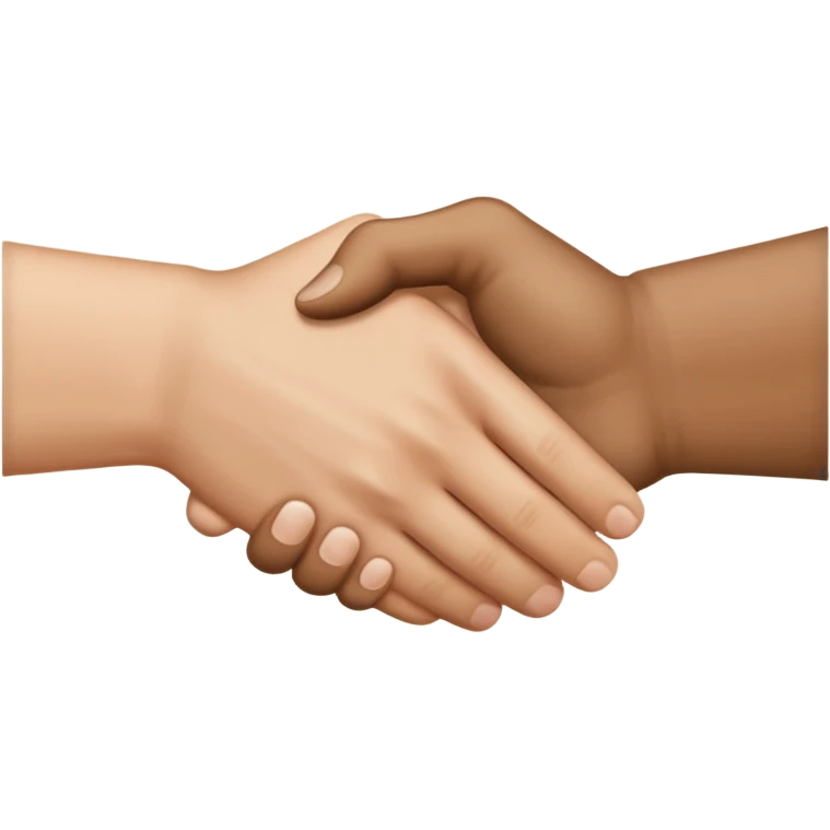 two hands doing a cool “dap up” handshake emoji