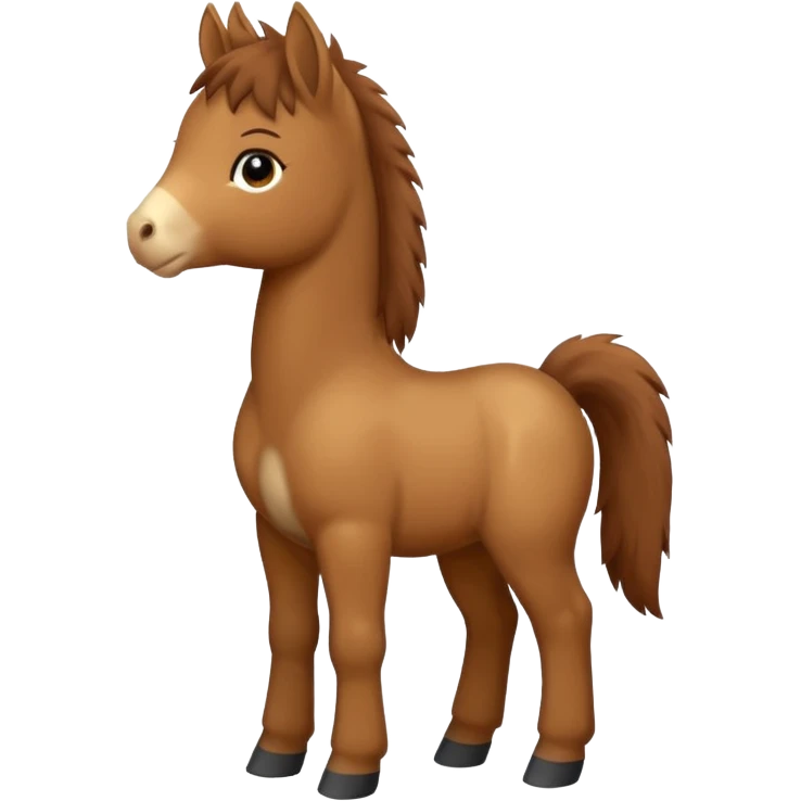 foal emoji
