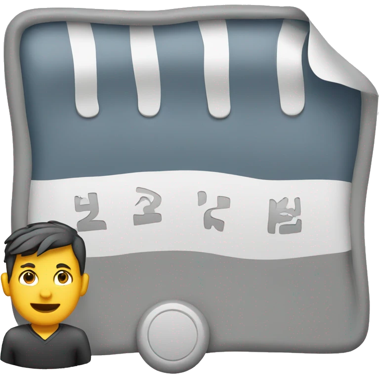 booking emoji