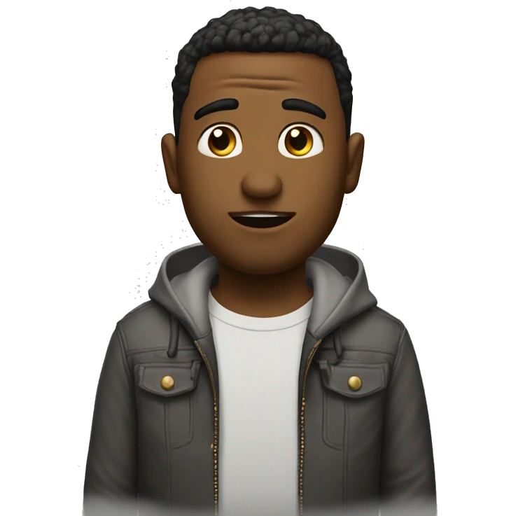 I don’t car bro emoji