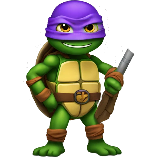TMNT donnie emoji