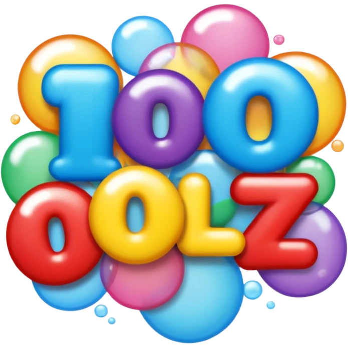 COMIC BOOK TEXT THAT SAYS 10KPLZ emoji