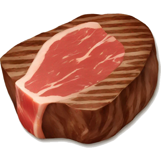 steak emoji