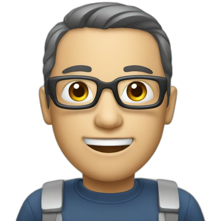Computer ai emoji
