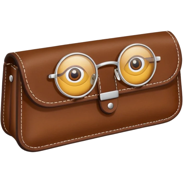 glasses case emoji