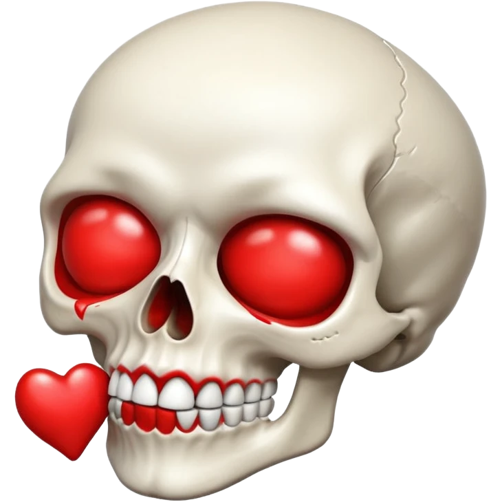 ☠️😘 emoji