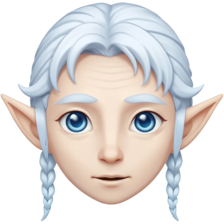 albino ice elf emoji