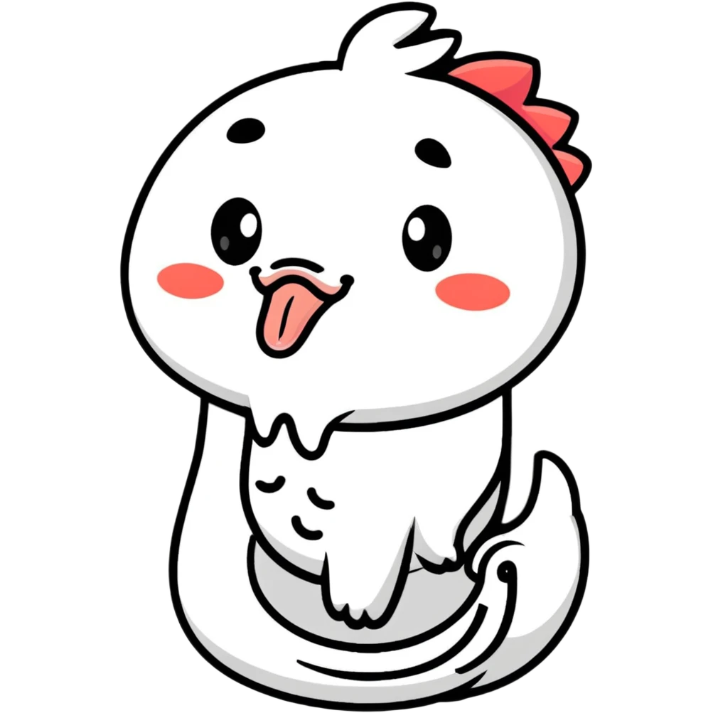 Licking emoji