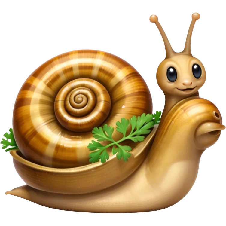 French snail dish emoji