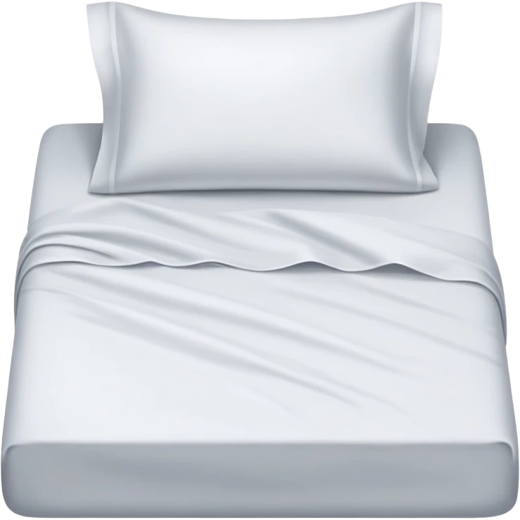 bed sheet emoji