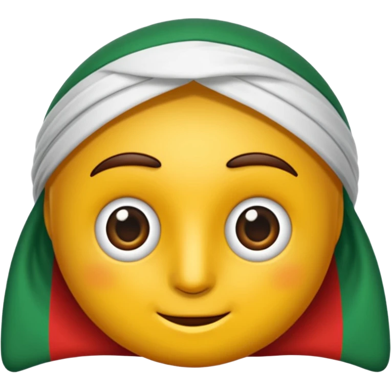 Kürdistan bayrağı gerçek emoji