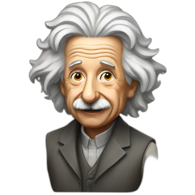 Albert Einstein emoji