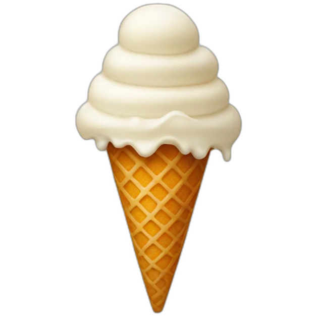 Ice cream emoji