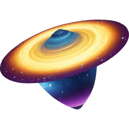 spinning top galaxy emoji