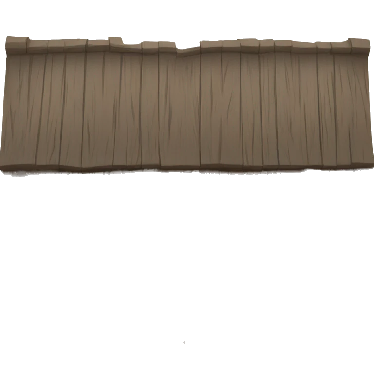 wooden school building in middle ages emoji