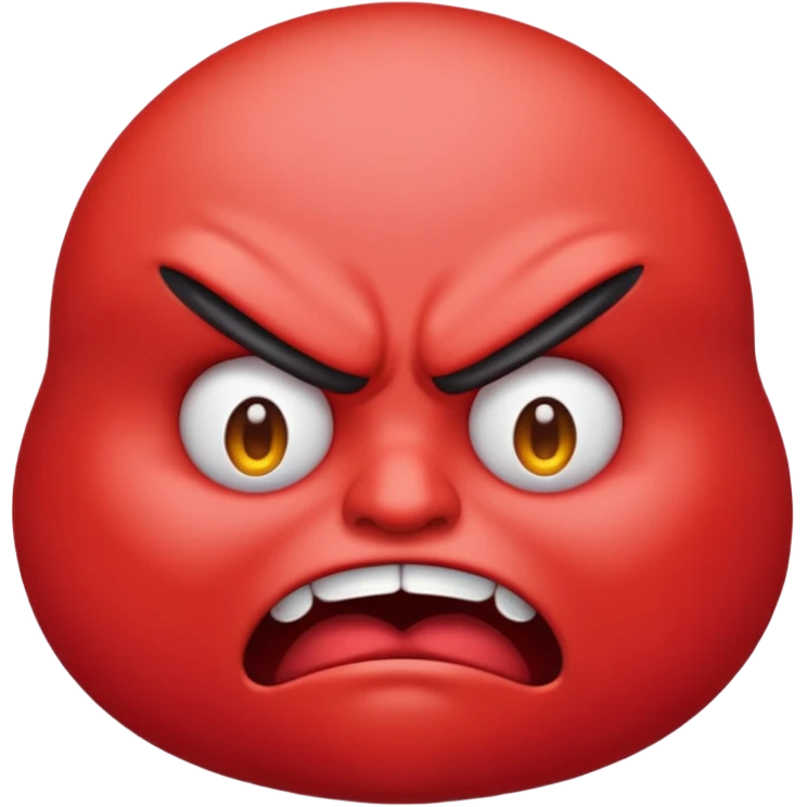 Angry emoji emoji