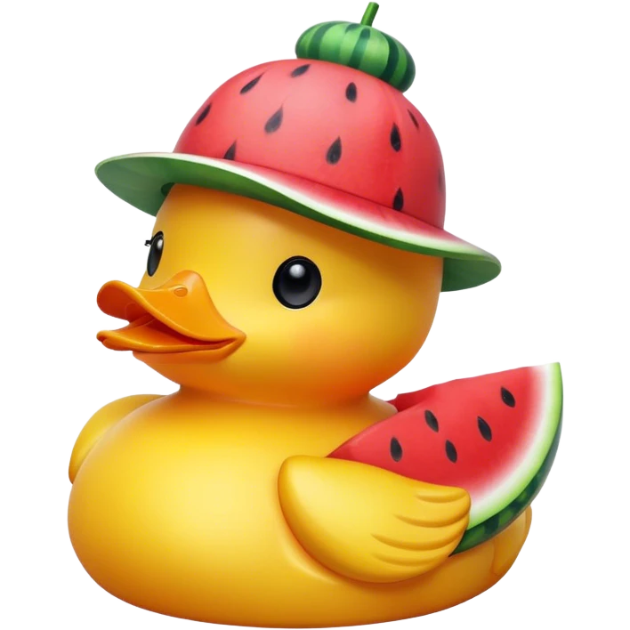 🦆🍉 emoji