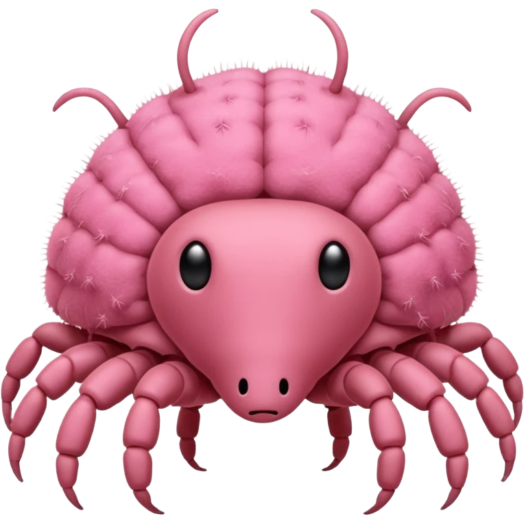 pink dust mites emoji