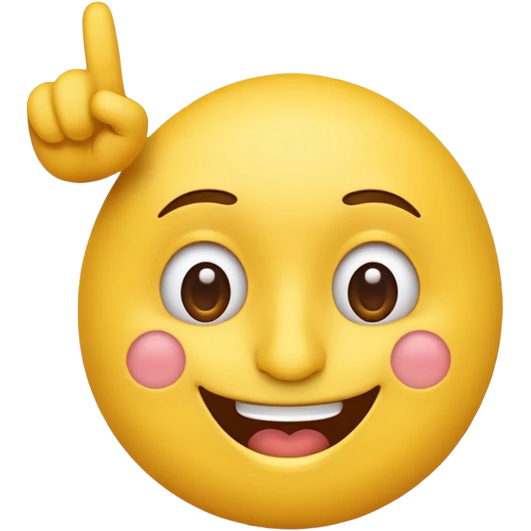 a emoji with two fingers in his nose emoji