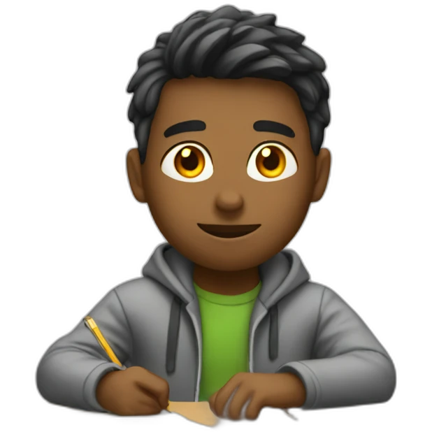 students in class emoji