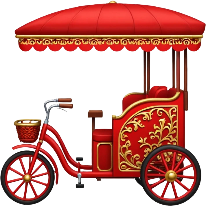 Rickshaw emoji