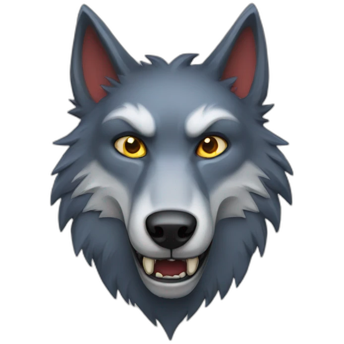 loup garou emoji