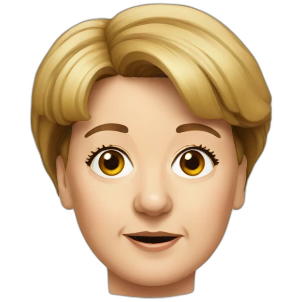angela merkel emoji
