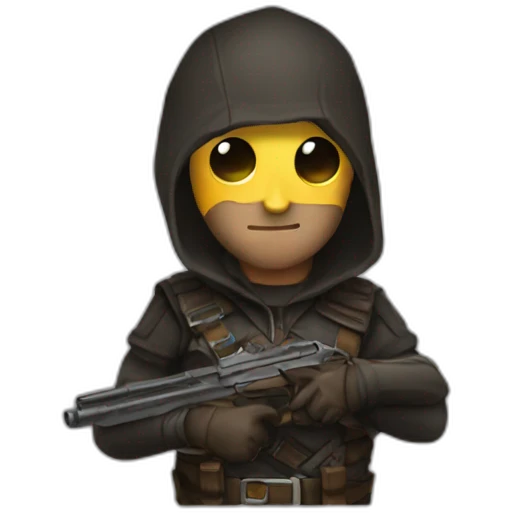 Assassin emoji