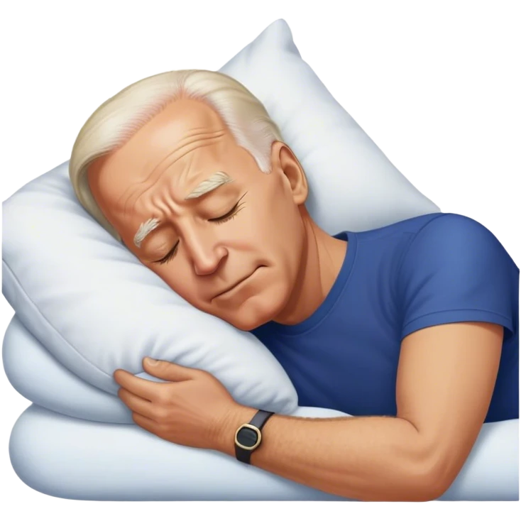  Joe Biden sleeping emoji