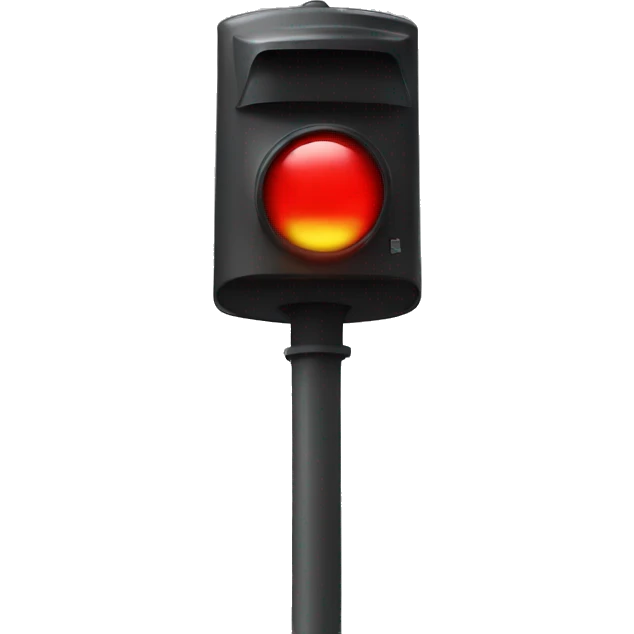 Red light  emoji