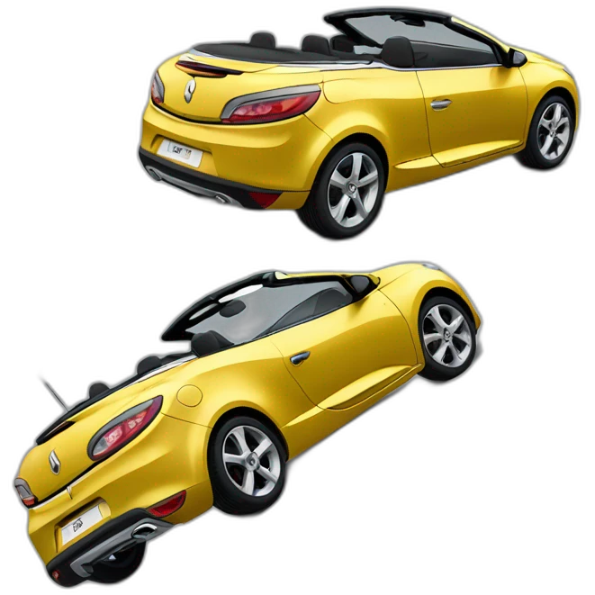 Renault Megane Cabrio emoji