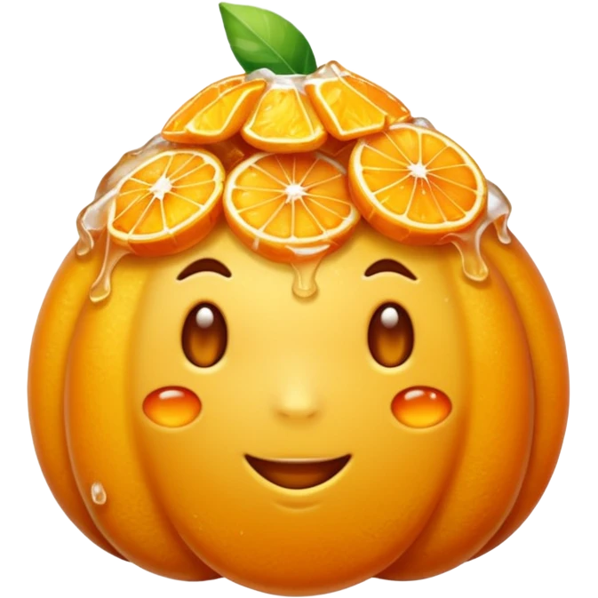 candied ginger emoji