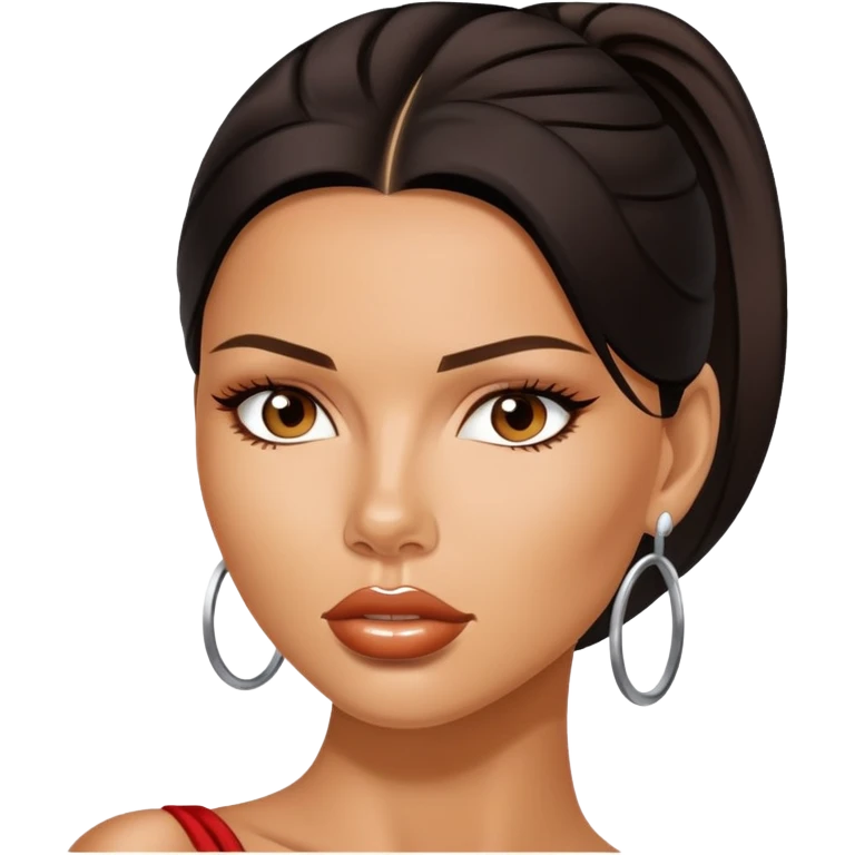 Adriana Lima emoji