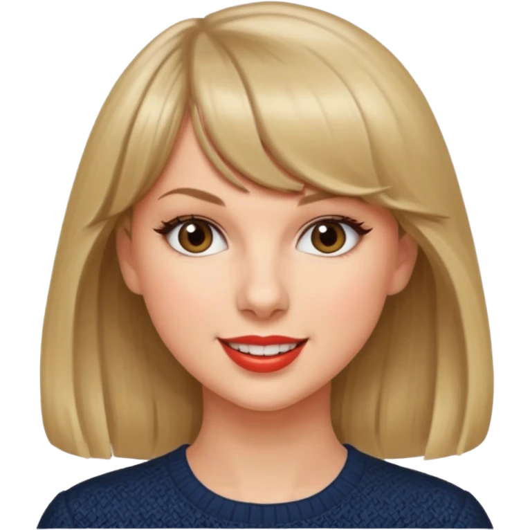 Bangs Taylor Swift  emoji